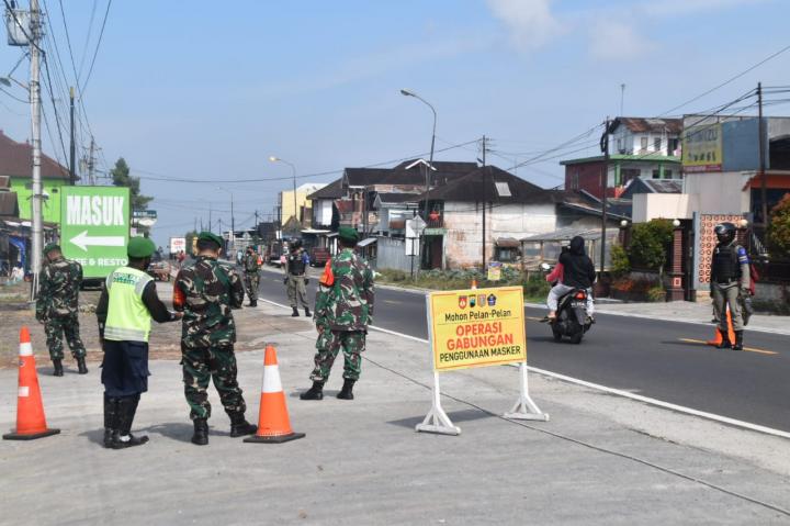Kesadaran Masyarakat Rendah, 162 Orang Terjaring Operasi Yustisi